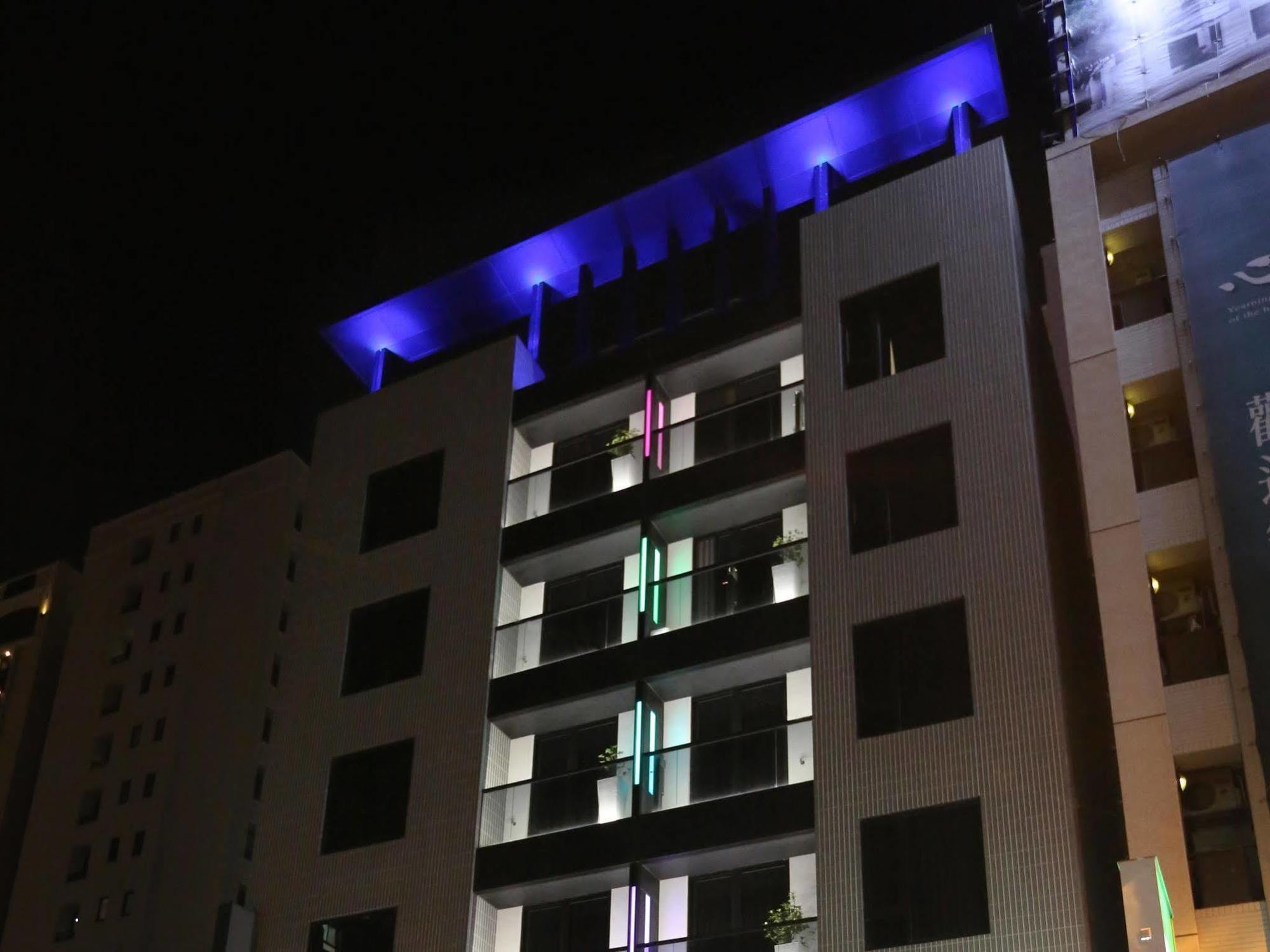 Miller Inn Тайчжун Экстерьер фото
